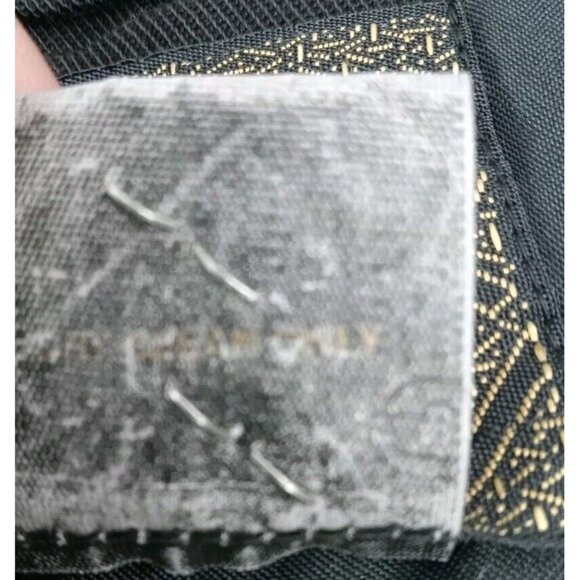 Vintage B Max Women Black Double Breasted Blazer Small Beautiful Design On Slvs - Picture 13 of 14